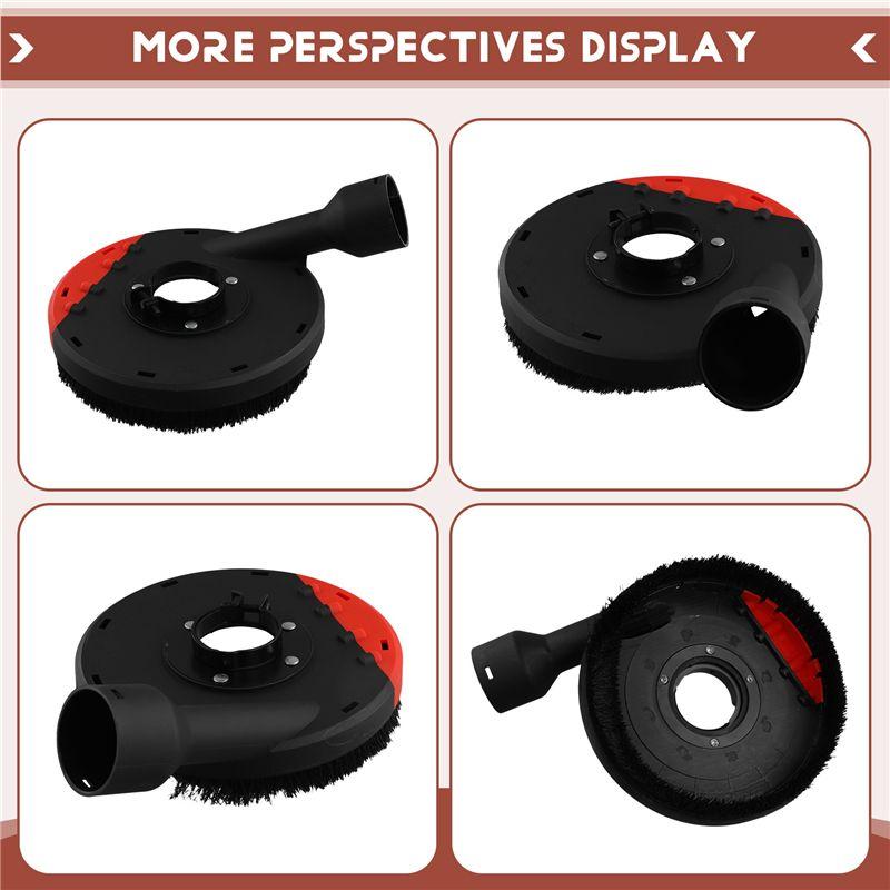 Feb.Universal Angle Grinder Cover Dust Shroud Professional Angle Grinder Dust Shroud Dust Cover