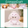 Yuen Licensed Officially Meng Zhi Xing Plush Toys Featuring Cute Animals Sitting