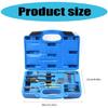 Automotive Repair Kit 16 Piece Carbon Steels Glow Plug Removal Extractor Tool For Preheat Plug Vehicles Maintenance