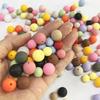 15mm Macaron Silicone Round Beads for Baby DIY Pacifier Chains