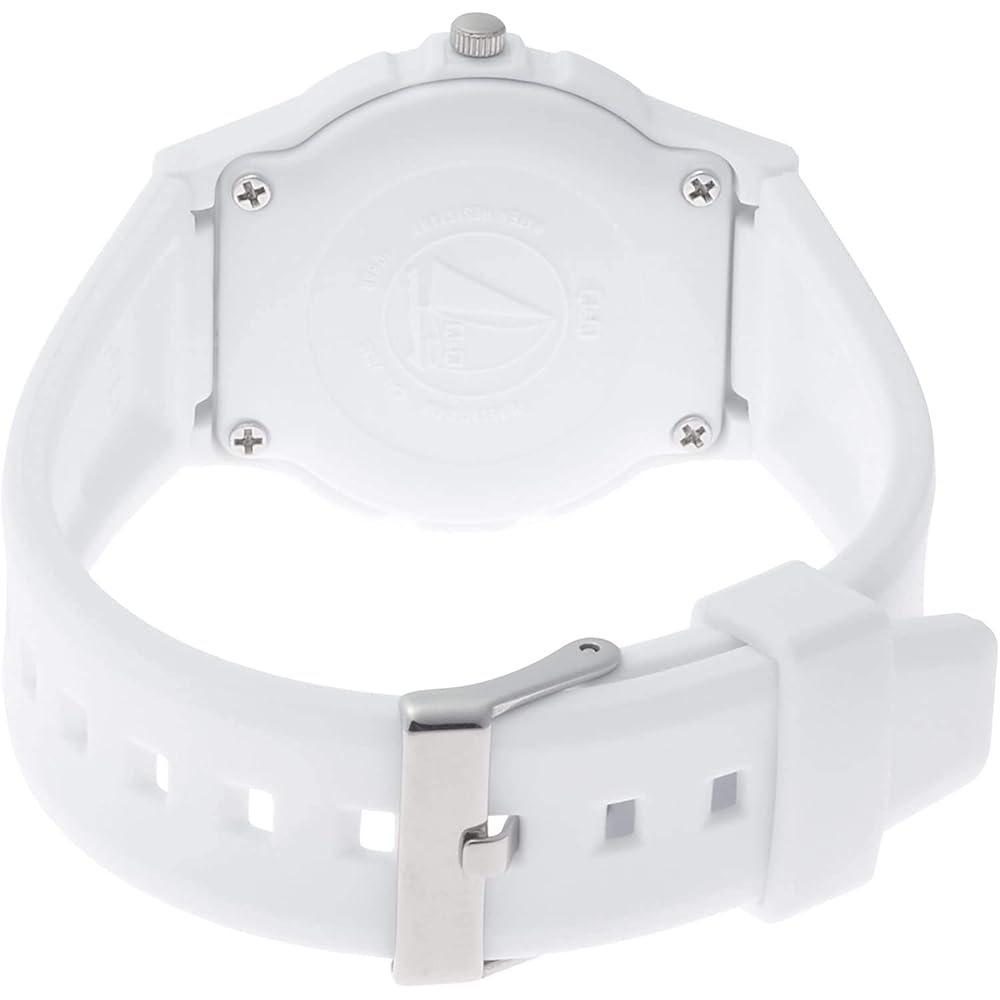 Citizen Q&Q Analog Waterproof Watch with Urethane Strap 30m White Light Blue for Women