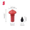 50-10Pcs Universal Car Rubber Mushroom Nails Tyre Repair Nail Plug Puncture Repair Bullet Kit Motorcycle Wheel Tire Repair Tools