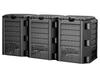 Compost Bin Module Compogreen 1200 L Black - Pp-Iksm1200C