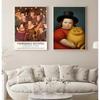 Botero Classic Exhibition Artwork Girl with Cat/The Musicians Abstract Poster Canvas Painting Wall Pictures Home Decor