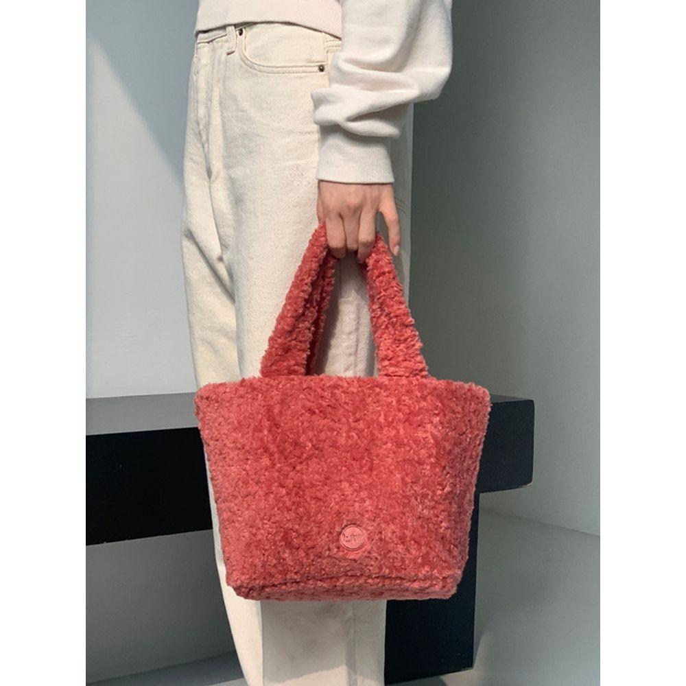 BLOW Teddy Bag (Cream / Pink / Chocolate)