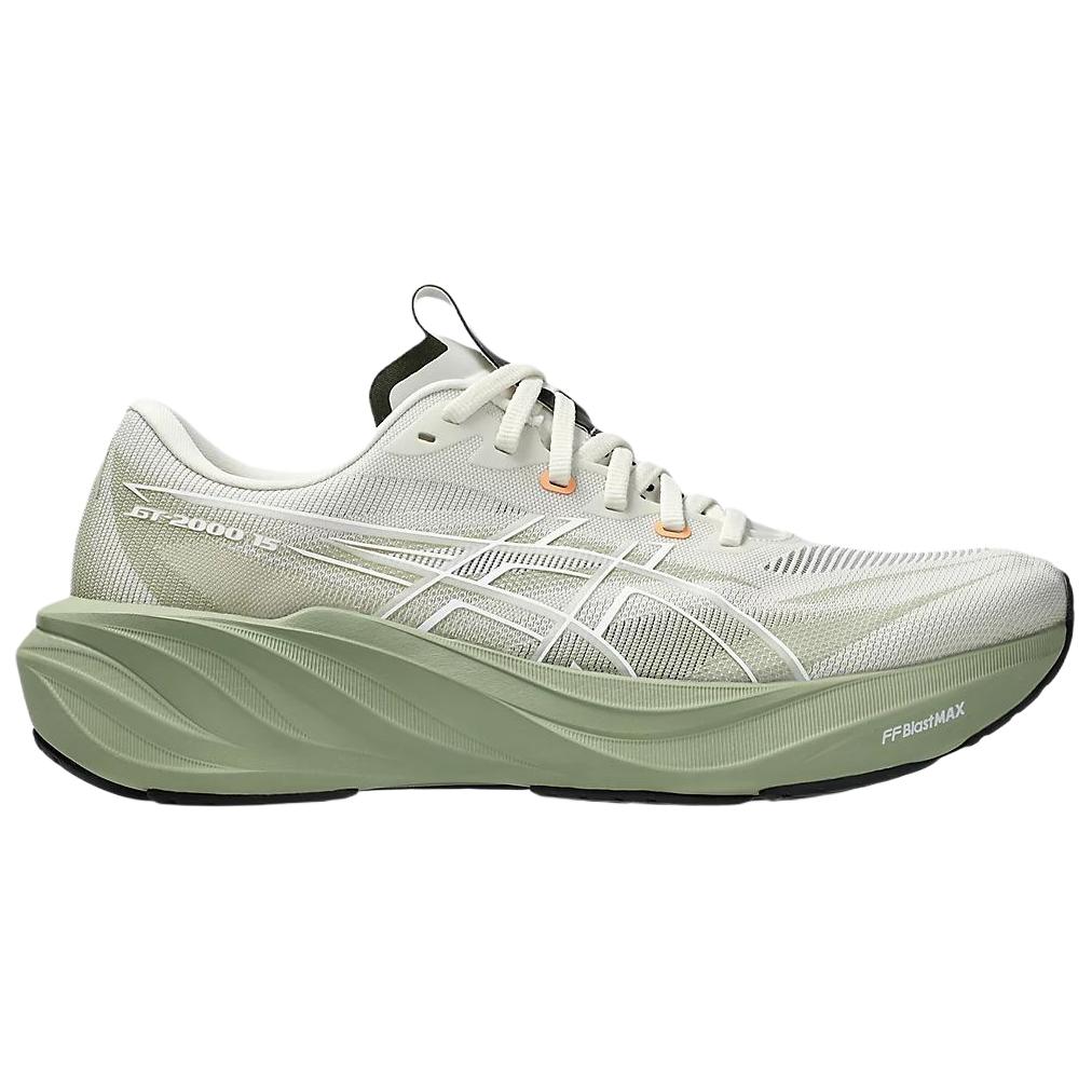 Asics Gt-2000 15 Lätta Mjuka Slitstarka Studsande Löparskor Herr sneakers Vita Gröna 1011C235-200