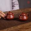 High Quality Yixing Purple Clay Tea Pot Raw Ore Dahongpao Handmade Tea Maker Household Customized Beauty Teapot Chinese Tea Set