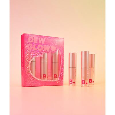 Set Mini Teintes Dew Glow Édition Limitée Fêtes 1,5g 3pcs