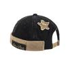 Yuppi Landlord Hat Female Personality Beanie Melon Fur Hat Washed Retro Old Street Hip Hop Hat Male