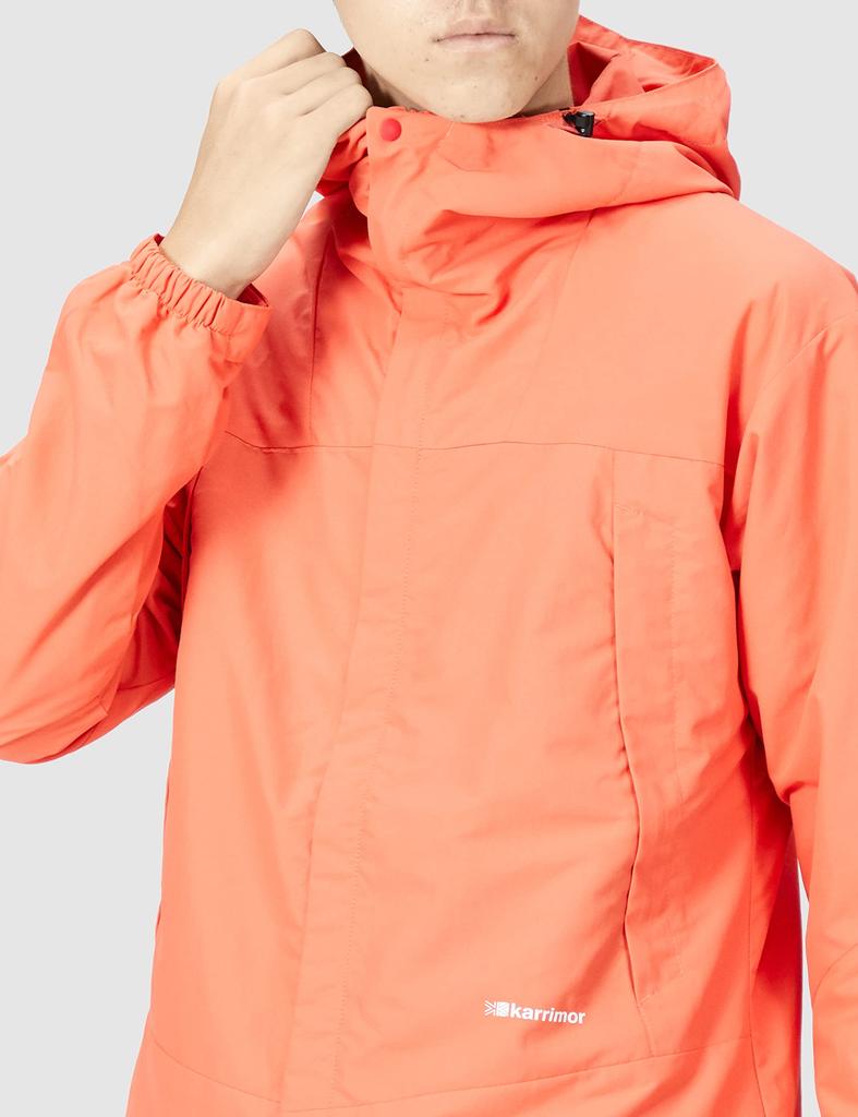 Větruodolná horská parka triton jkt French Rose S [Karimar] Dámská