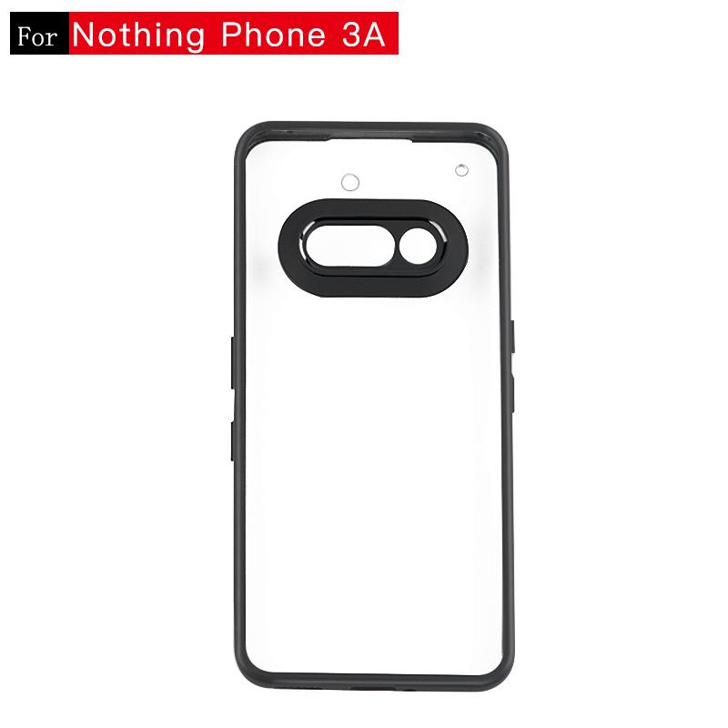 

Soft Transparent Phone Case For Nothing Phone 3a Case Anti-knock Back Cover For Nothing Phone 3 Case For Nothing Phone 3a Pro