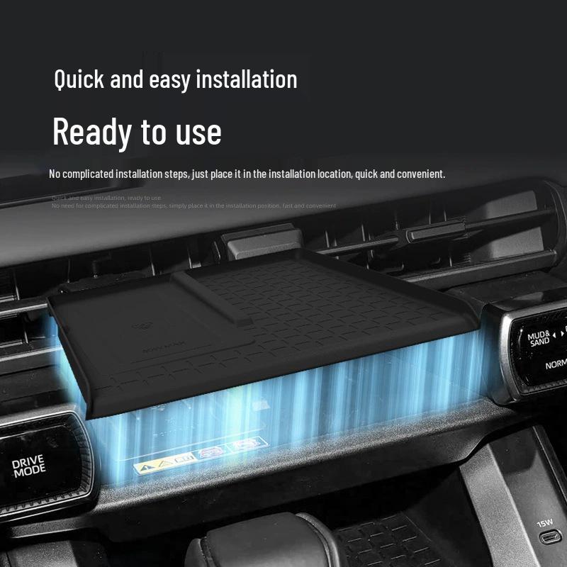 Toyota Wildlander/RAV4 Wireless Charging Silicone Anti-Slip & Dustproof Mat - Fits 26 Models