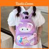 Lightweight Cartoon Guitar Children Backpack For Kindergarten And School Use