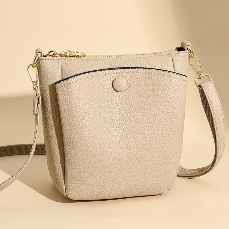 2026 Neue Tasche Damen Tasche Hochwertiges Gefühl Einfach und Modisch Mehrere Fächer Crossbody Taschen Arbeit Pendeln Phe Taschen