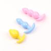 1/3 Pcs Anal Plug Set Three Different Experiences Silicone Material Get Close To The Skin 18+ Adult Couple Toys Anal Exerciser