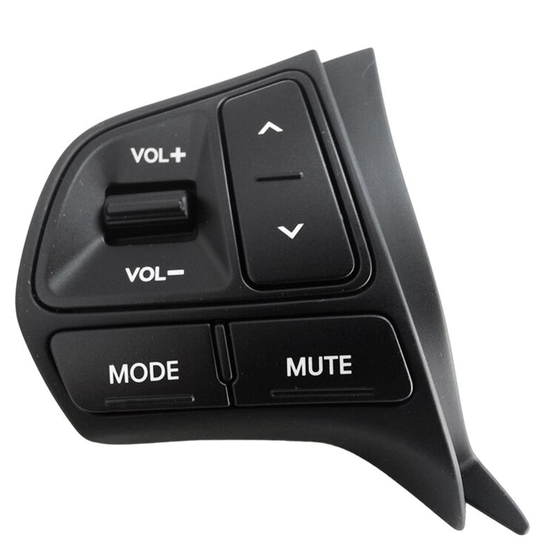 Portable 1Pair Steering Wheel Auto Cruise Control Remote Switch With Harness For Kia RIO Rio5 2012-2016 96700-1W000CA 967001W001