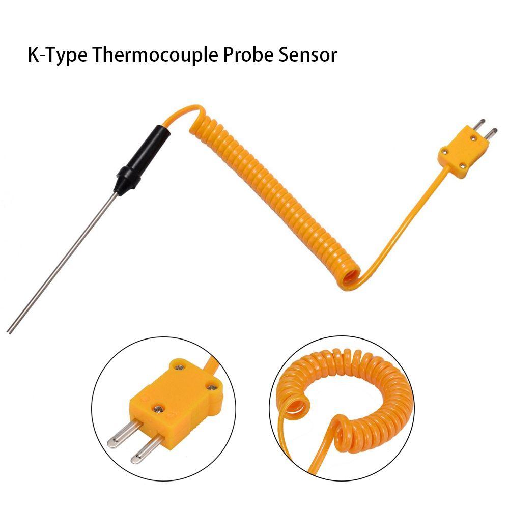 Measuring Analysis Instrument Measuring Tools Probe Sensor Thermocouple Temperature Controller