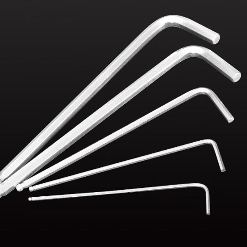 Ball-End L-Type Hex Key Wrench