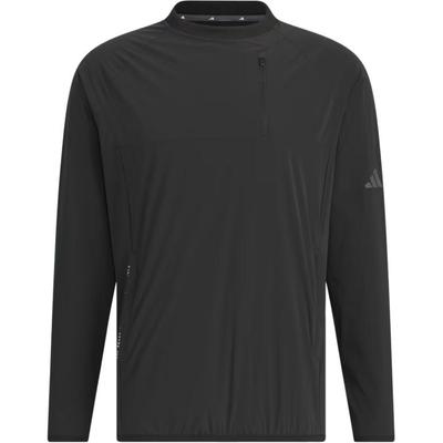 Rundhals-Pullover Bequemes lässiges Langarm-T-Shirt Herren Oberteile Schwarz IM6420