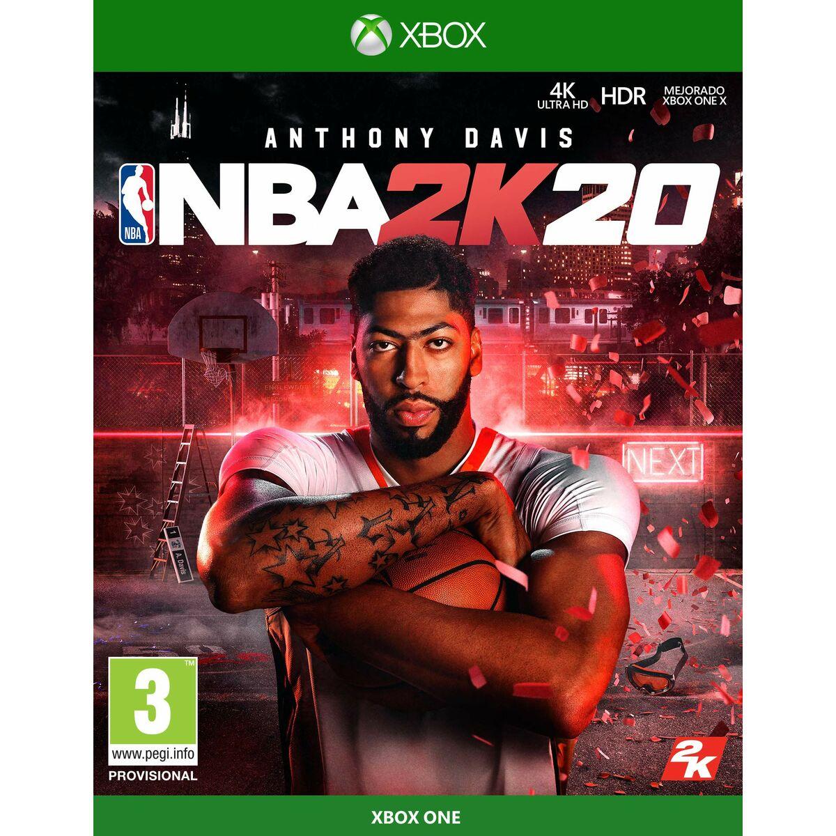 

Видеоигра для Xbox One 2K GAMES NBA 2K20