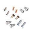 304 Stainless Steel Knurled Nameplate Rivets – Round Head M2-M5