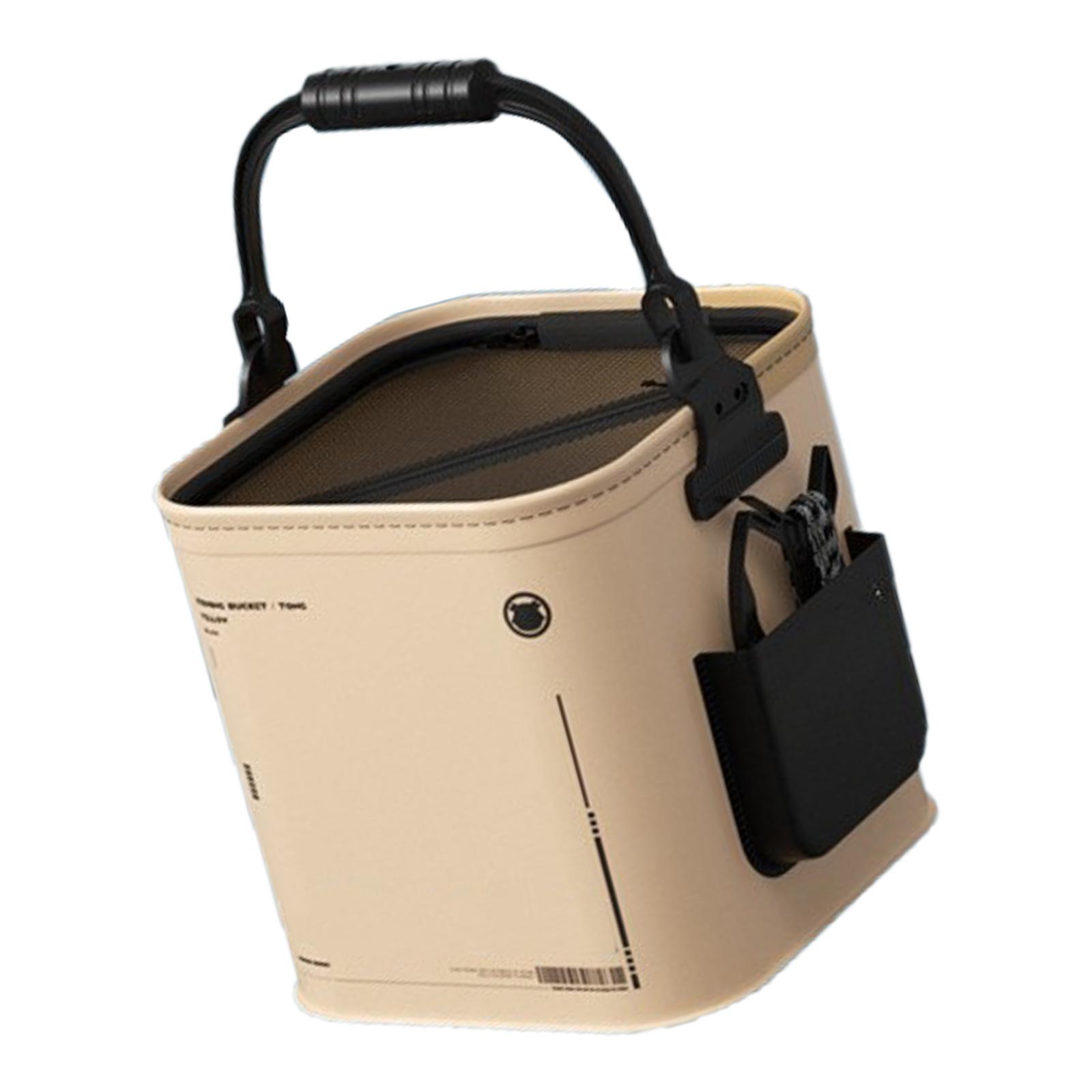 8/14 л Уличное рыболовное ведро Водостойкое уличное ведро для кемпинга Ручная переноска Ведро для рыбы Рыболовные аксессуары 24