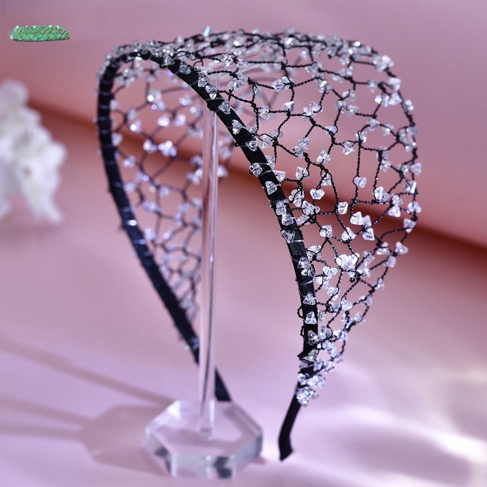 Vintage Headpiece: A Luxurious and Sophisticated Hair Net and Hair Band