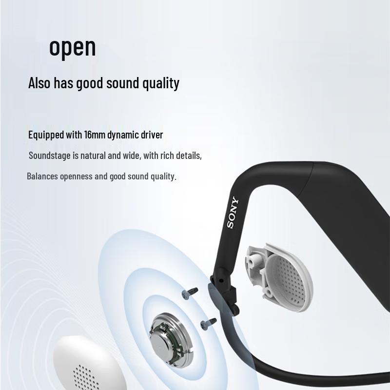 Sony Float Run WI-OE610 Open-Ear Sports Headphones