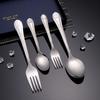 Peacock Design Stainless Steel Utensils