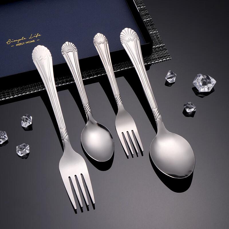 Peacock Design Stainless Steel Utensils