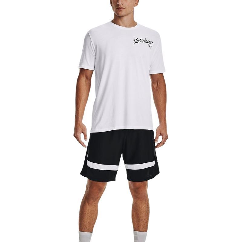 Under Armour T Shirt Men's White Unisex 1370522-100