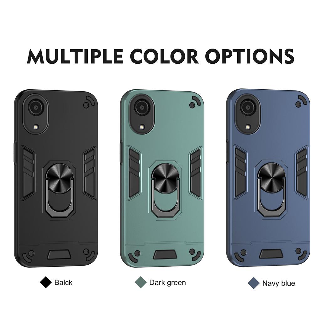 Shockproof Armor Case For Samsung A04 A04E A03 Core A73 A72 A71 A53 A52 A51 A33 A32 A23 A22 A13 A12 4G 5G Magnetic Stand Cover