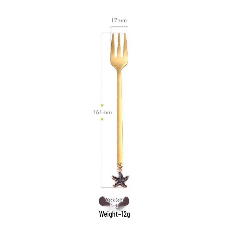 Cartoon Stainless Steel Fruit & Dessert Forks