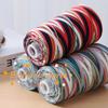 50/300g Colorful Pure Cotton Thread 5.4 Strands Single Strand Medium Fine Thread DIY Hand Woven Sweater Yarn Soft Skin Friendly