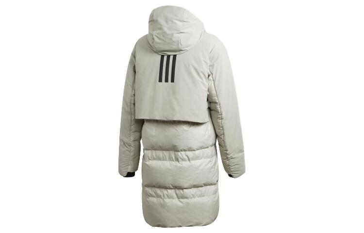adidas MYSHELTER Down Jacket Winter Men's Metallic Gray FT2430