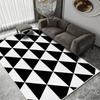 Light Luxury Living Room Carpet Room Large Area of Nordic Wind Sand Tea Table Mat All Shop with Dirt Resistant Floor Mat