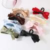 Fashion Bow Hair Claw Clips for Women Elegant Ponytail Braid Hair Clips Sweet Hairpins Shark Clip Girls Hair Accessories