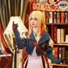 Violet Evergarden Violet Costume Cosplay Game Anime Role Playing
