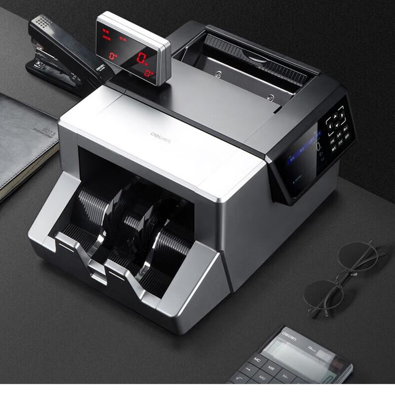 Deli RMB Banknote Counter with Advanced Detection