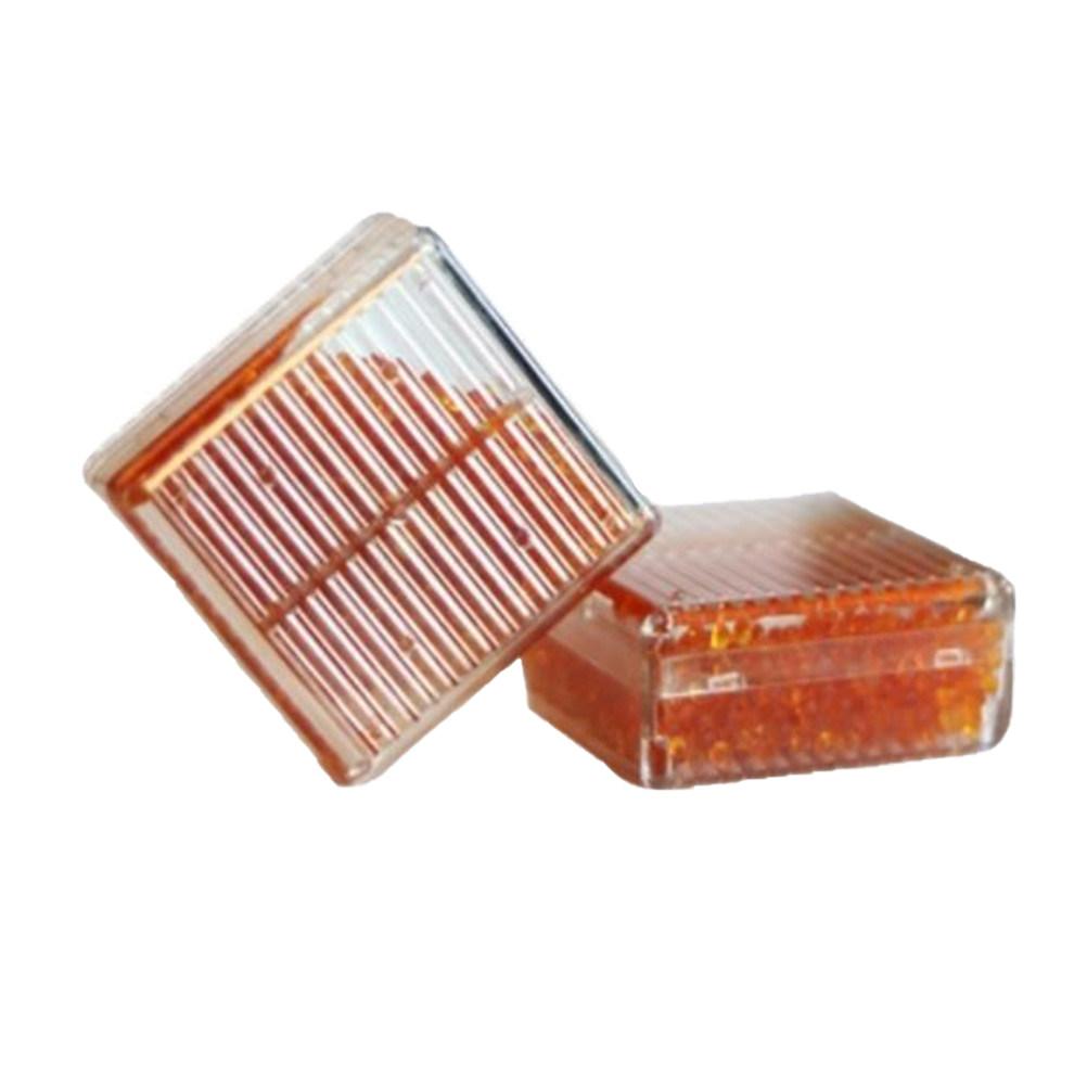 2Pcs Silica Gel Moisture Absorber Box Reusable Dehumidifier for Wardrobe Closet Camera Bag Humid Days Microwave Regenerable