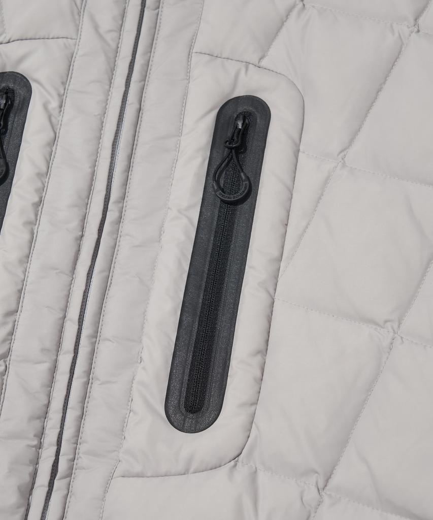 Welter Experiment Shield Down Hood Jacket_Light Gray_Wol039