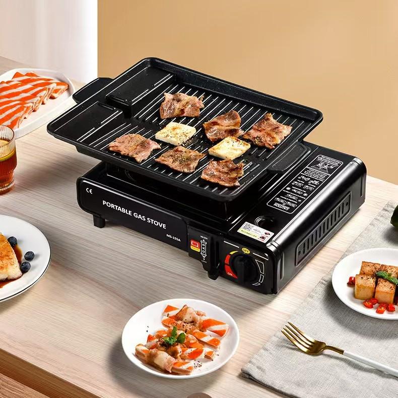 Portable Cassette Gas Stove for Outdoor Cooking