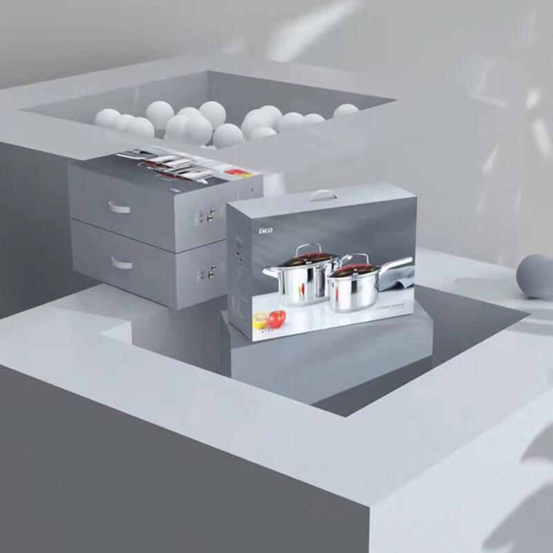 EKCO Noble Luxury 2-Piece Cookware Set