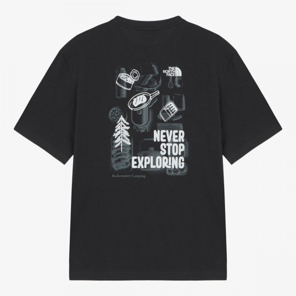 The North Face Men S Day Camper Tee Charcoal Grey nt7uS23a CHARCOAL GREY/090