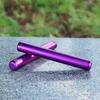 1Pc Mini Storage Jar Metal Container Airtight Compressible Lightweight Tube Container Bottle,For Storage Spice Powder Coffee Tea