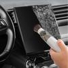 1 Set Portable Mini Handheld Vacuum Cleaner 3 In 1 Suction Blow Water Absorption For Car Desktop Coffee Powder Cleaning