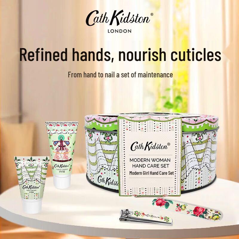 Cath Kidston Modern Lady Hand Care Gift Set