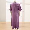 Summer Maxi Dress for Neck Flowy Long Women Loose V Dress Casual Short