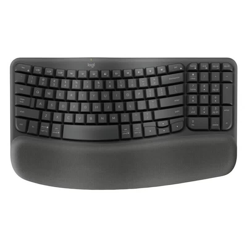 

Logitech Wave Keys Ergonomic Wireless Keyboard