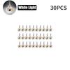 10-200pcs Mini Fishing Lure Light LED Deep Drop Underwater Eye Shape Squid Fish Bait Luminous Lure for Attracting Fish
